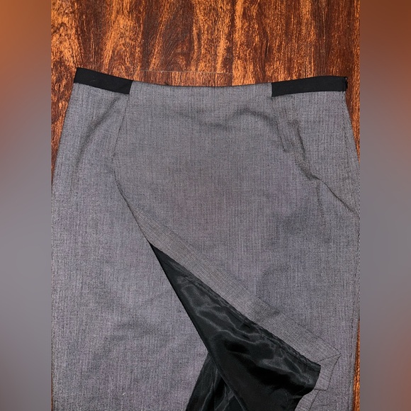 Zara Basics Houndstooth Plaid Wrap Up Style Career Xl Black White - Picture 7 of 10